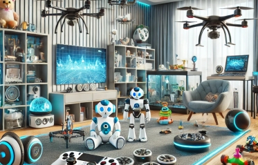 Đồ Chơi Công Nghệ Lên Ngôi – Trẻ Em Thời 4.0 Thích Gì?