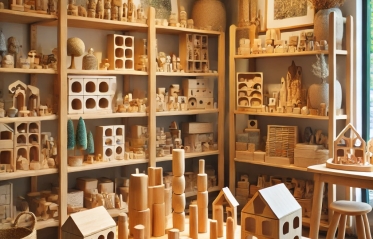 Bùng Nổ Đồ Chơi Gỗ – Xu Hướng Xanh Được Phụ Huynh Ưa Chuộng