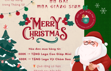 🎄🎅 GIÁNG SINH SẮP TỚI – QUÀ TẶNG LIỀN TAY! 🎁✨