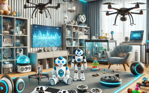 Đồ Chơi Công Nghệ Lên Ngôi – Trẻ Em Thời 4.0 Thích Gì?
