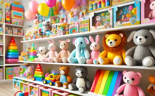 Bùng Nổ Đồ Chơi Thông Minh – Giúp Trẻ Học Chơi, Chơi Học!