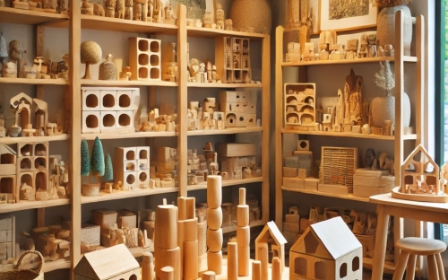 Bùng Nổ Đồ Chơi Gỗ – Xu Hướng Xanh Được Phụ Huynh Ưa Chuộng