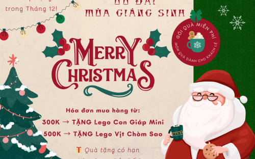 🎄🎅 GIÁNG SINH SẮP TỚI – QUÀ TẶNG LIỀN TAY! 🎁✨