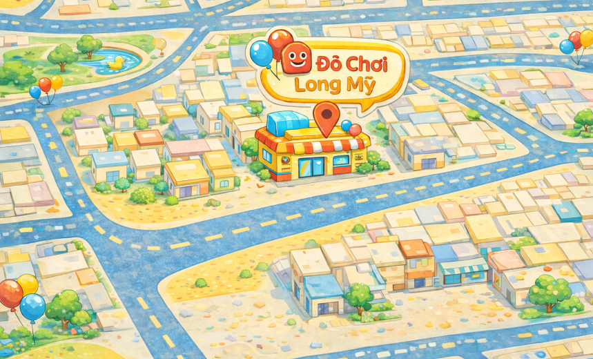 🌈 Đồ Chơi Long Mỹ ở đâu? Ở đây nèee!