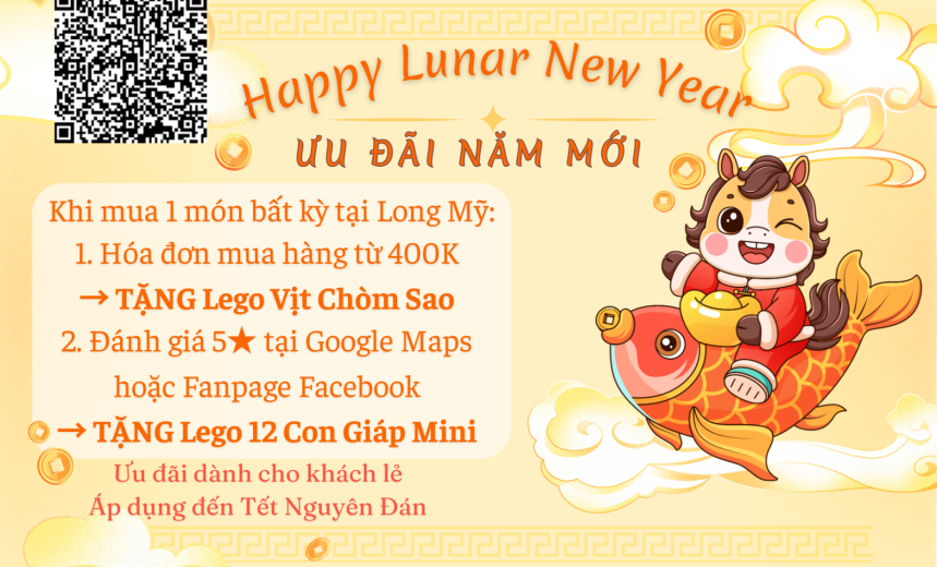 🧧✨ “TẾT RỘN RÀNG – NHẬN QUÀ LIỀN TAY” ✨🧧