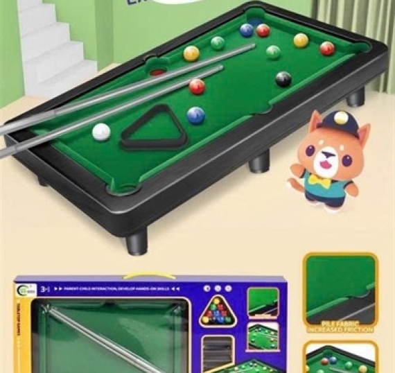 HỘP BÀN BIDA+11 BANH PK COMPETITION INTERACTIVE