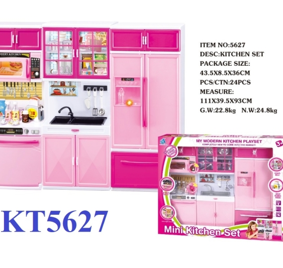 HỘP NHÀ BẾP PIN TỦ LẠNH 2 NGĂN+ LÒ NƯỚNG+ TỦ BẾP 