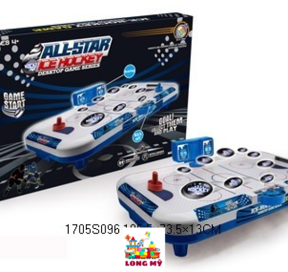 B2165 HỘP BÀN TRÒ CHƠI KHÚC CÔN CẦU ALL-STAR ICE HOCKEY 🏒