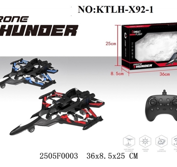 HỘP MÁY BAY DRONE ĐK TRÊN KHÔNG + KHÔNG CÓ CAMERA DRONE THUND