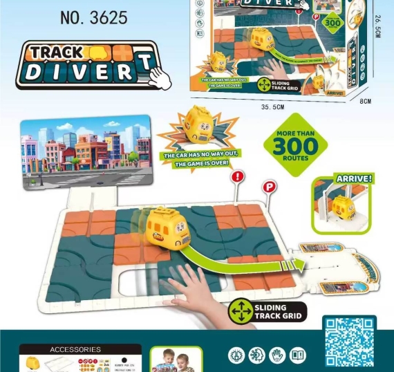 HỘP TRÒ CHƠI ĐƯỜNG RAY XE ĐIỆN