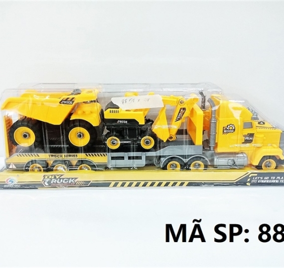 HỘP KIẾNG XE CONTAINER TRỚN 1 TẦNG CHỞ 2C CT + ỐC VÍT