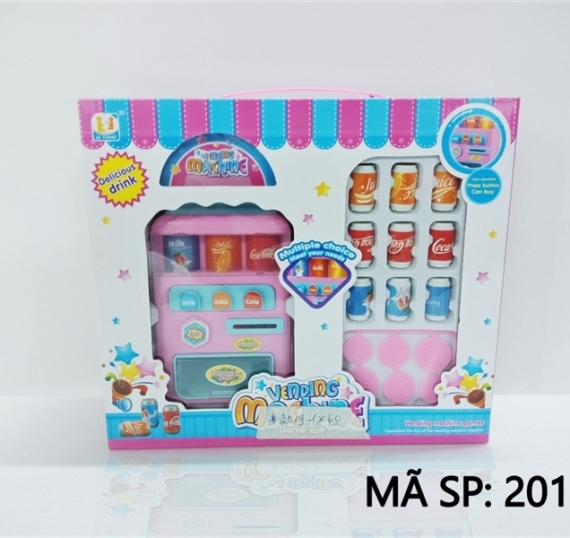  HỘP MÁY BÁN NƯỚC NGỌT TỰ ĐỘNG (KHÔNG PIN)