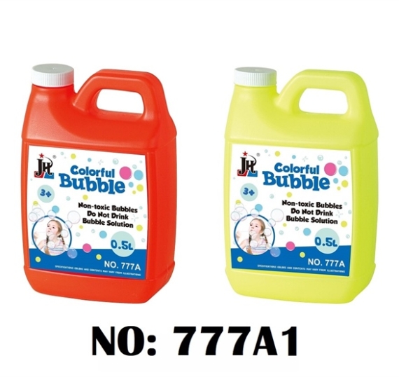 CAN NƯỚC XÀ BÔNG 0.5L COLORFUL BUBBLE