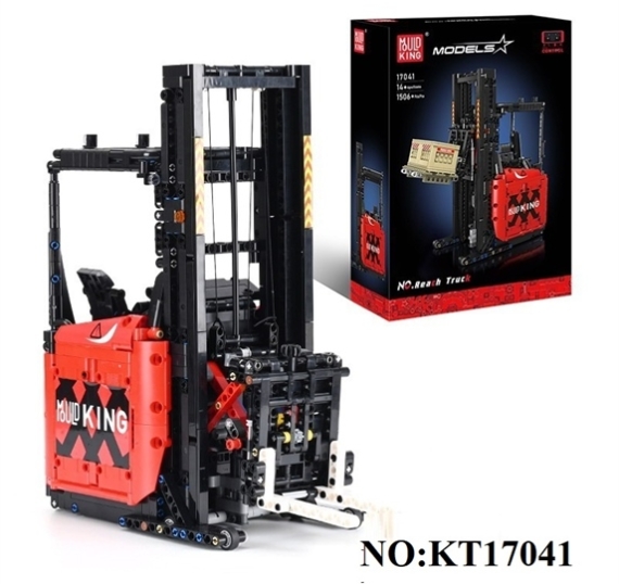 HỘP LOGO RÁP KỆ XE CT NÂNG ĐK BẰNG APP NÂNG, CÓ SẠC 1506 MIẾNG MODEL