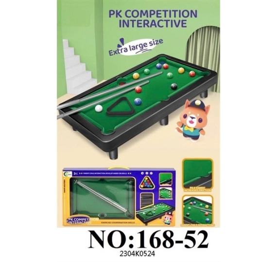 HỘP BÀN BIDA+11 BANH PK COMPETITION INTERACTIVE