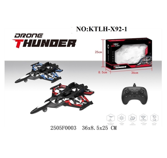 HỘP MÁY BAY DRONE ĐK TRÊN KHÔNG + KHÔNG CÓ CAMERA DRONE THUND