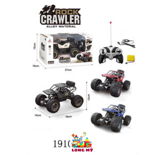 2029B HỘP XE JEEP ĐỊA HÌNH ĐK 7 Đ.TÁC, CÓ SẠC TL 118 ROCK CRAWLER (4 MÀU) 🚙