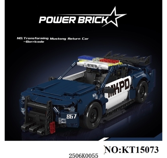  HỘP LOGO RÁP XE HƠI CS KÉO MUSTANG BIẾN HÌNH 786 MIẾNG POWER BRICK