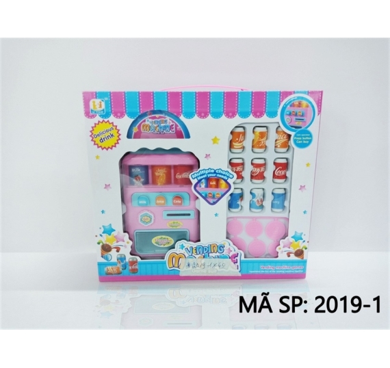  HỘP MÁY BÁN NƯỚC NGỌT TỰ ĐỘNG (KHÔNG PIN)