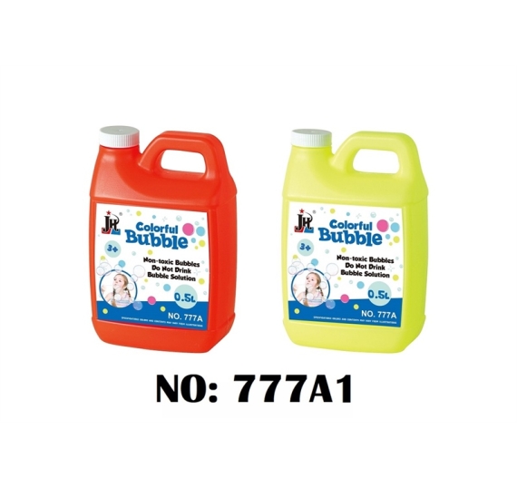 CAN NƯỚC XÀ BÔNG 0.5L COLORFUL BUBBLE