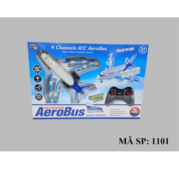 HỘP MÁY BAY ĐK RÁP CÁNH 7 Đ.TÁC KHÔNG SẠC 380